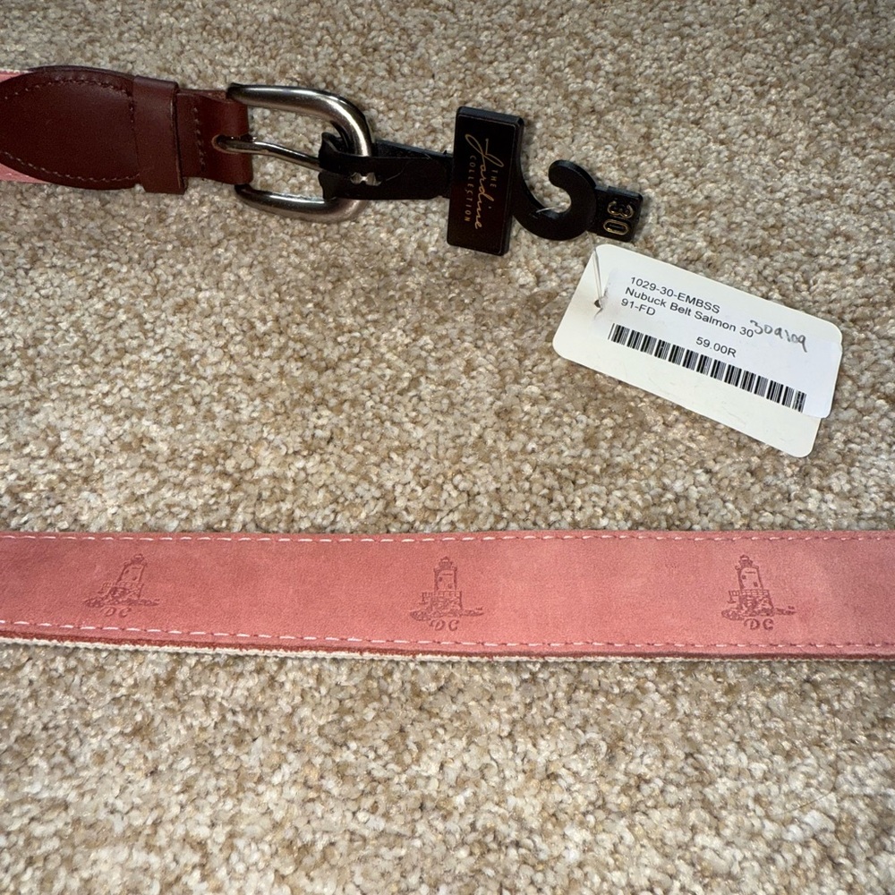 Jardine Salmon Belt - Men’s 30
